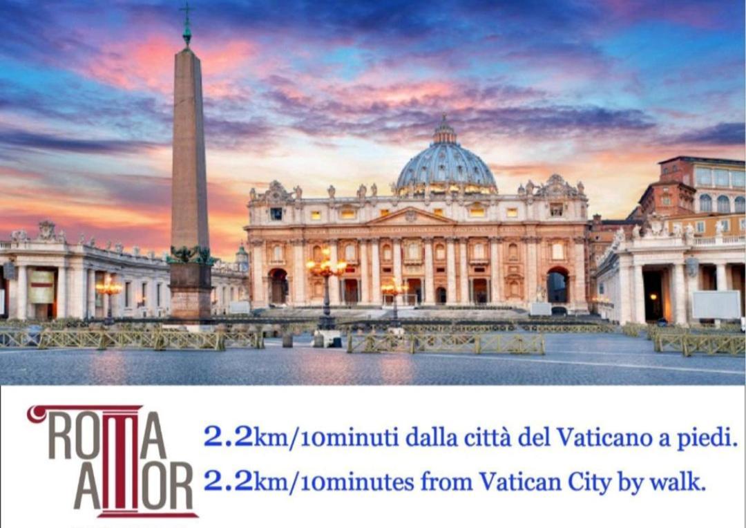 Roma San Pietro Apartment Ngoại thất bức ảnh
