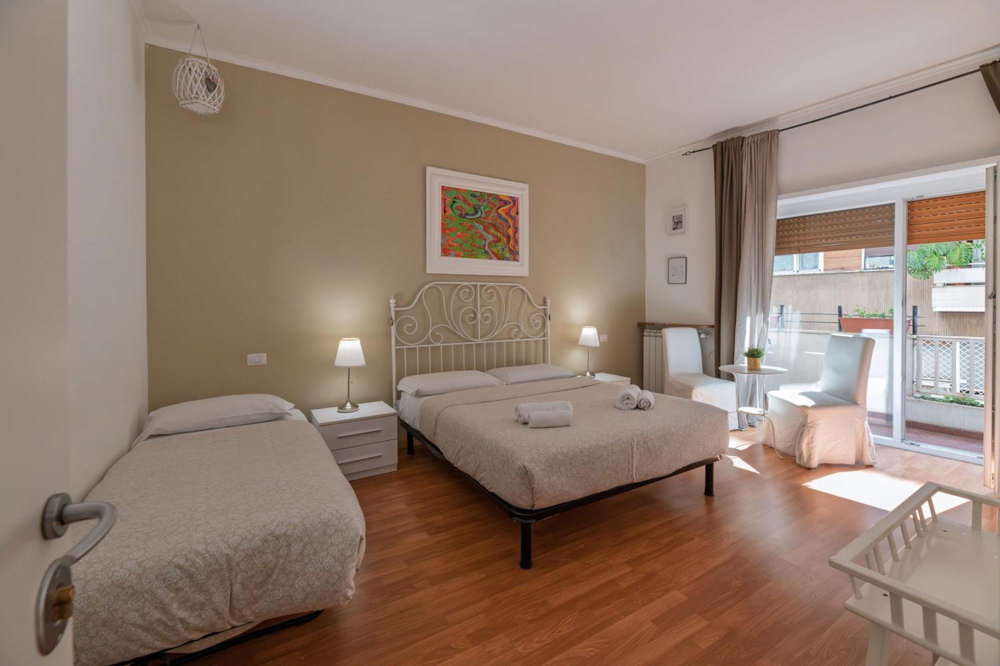 Roma San Pietro Apartment Ngoại thất bức ảnh